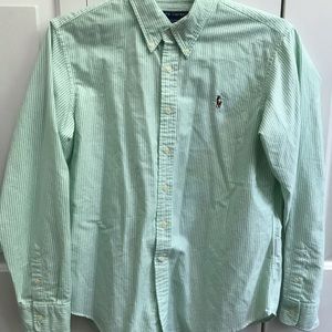 Ralph Lauren Women’s Button Down Shirt Size 16